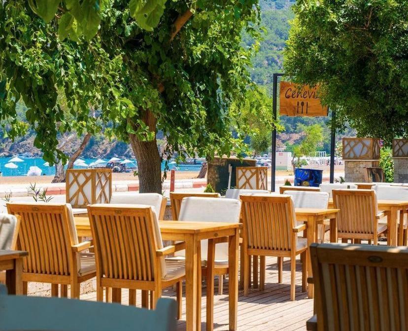Ceneviz Hotel Adrasan Exterior foto